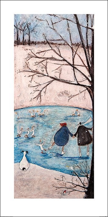 Umělecký tisk Sam Toft - Winter