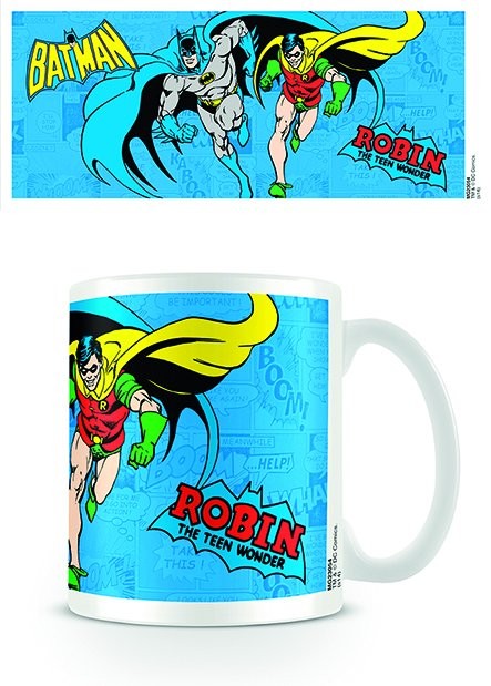 Tazza DC Originals - Batman & Robin