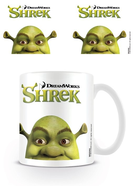 Hrnček Shrek - Face