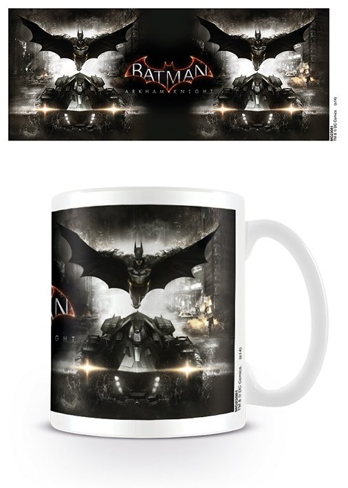 Hrnek Batman Arkham Knight - Teaser