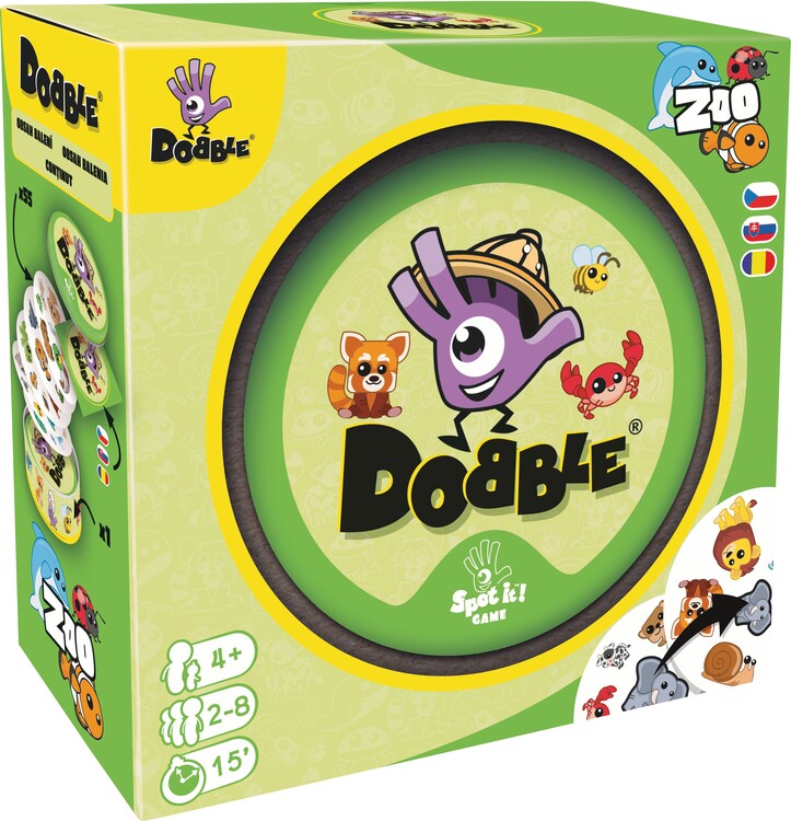 Brettspiel Dobble ZOO