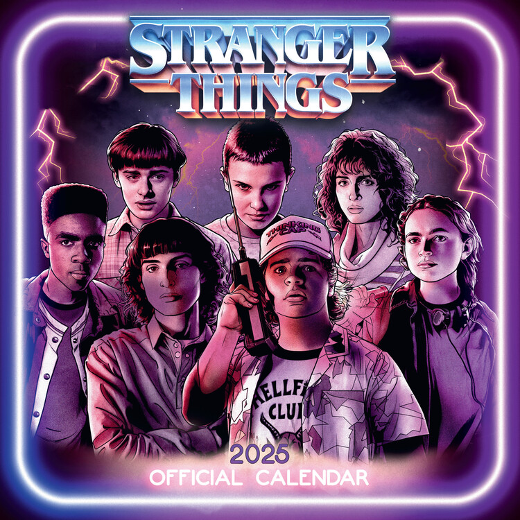 Kalender 2027 Stranger Things