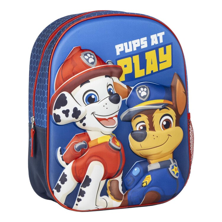 Zaino 3D - Paw Patrol - Chase & Marshal