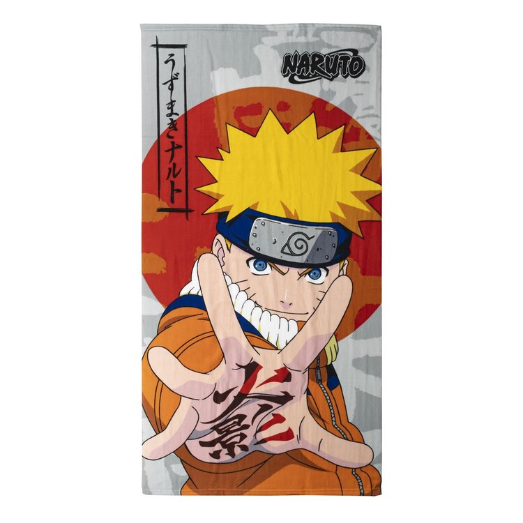 Badhanddoek Naruto Shippuden - Stance