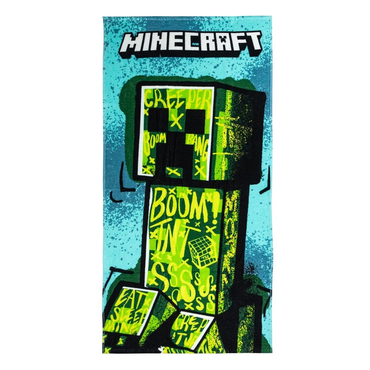 Toalla Minecraft