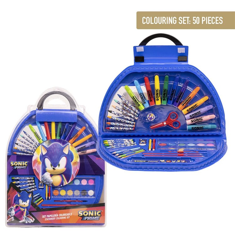 Material escolar Sonic Prime