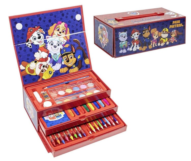Skrivtillbehör Paw Patrol - Briefcase