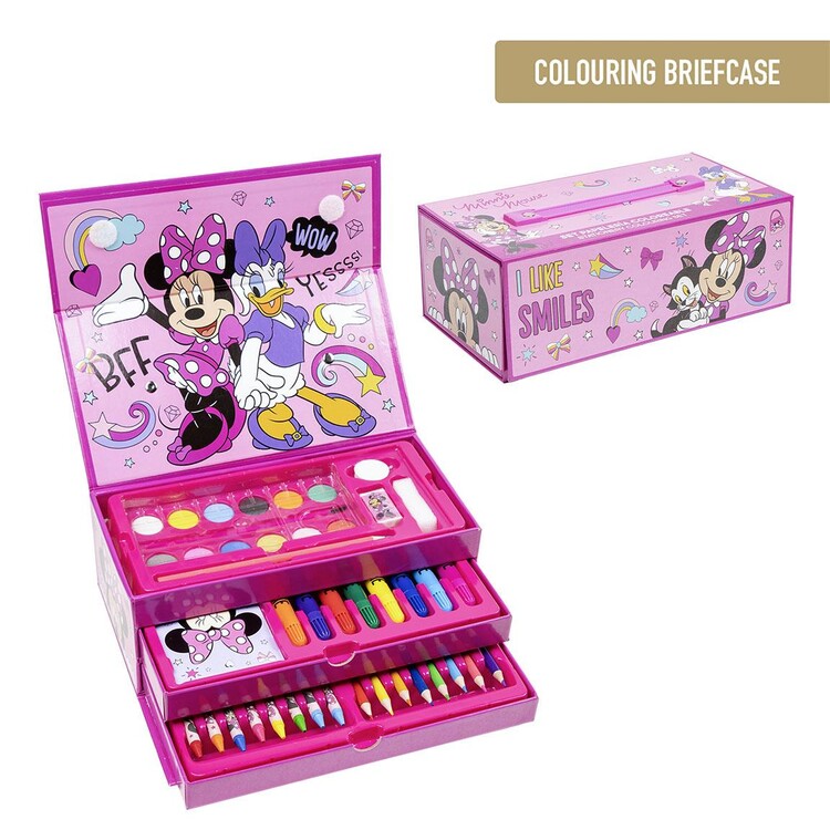 Skrivtillbehör Minnie Mouse - Briefcase