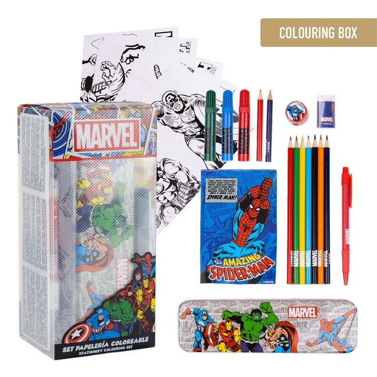 Schrijfaccessoires Marvel