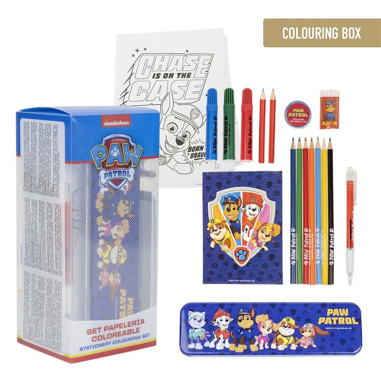 Skrivtillbehör Paw Patrol