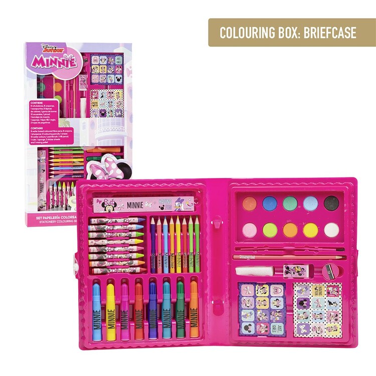 Skrivtillbehör Minnie Mouse - Box