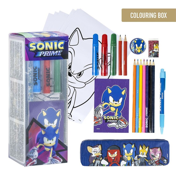 Material escolar Sonic Prime