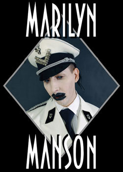Plakát Marylin Manson – officer