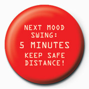 Button NEXT MOOD SWING - 5 MINUTES