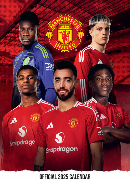 Kalender 2027 FC Manchester United