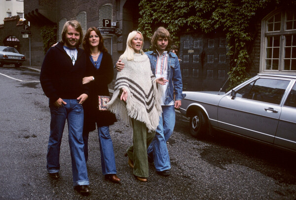 Fotografie ABBA, 1970s, 40 × 26.7 cm