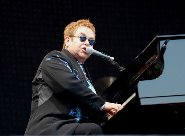 Poster Elton John - English