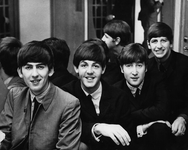 Plakát, Obraz - Beatles, 40 × 30 cm