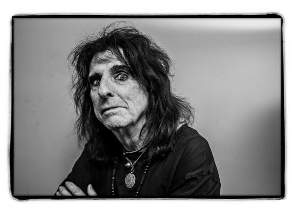 Levně Plakát, Obraz - Alice Cooper, Messer, Alan, 40 × 30 cm