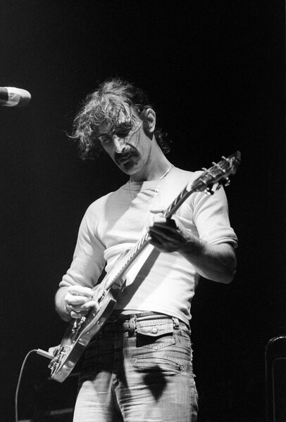 Plakát, Obraz - Switzerland Music Frank Zappa, 1976, 26.7 × 40 cm