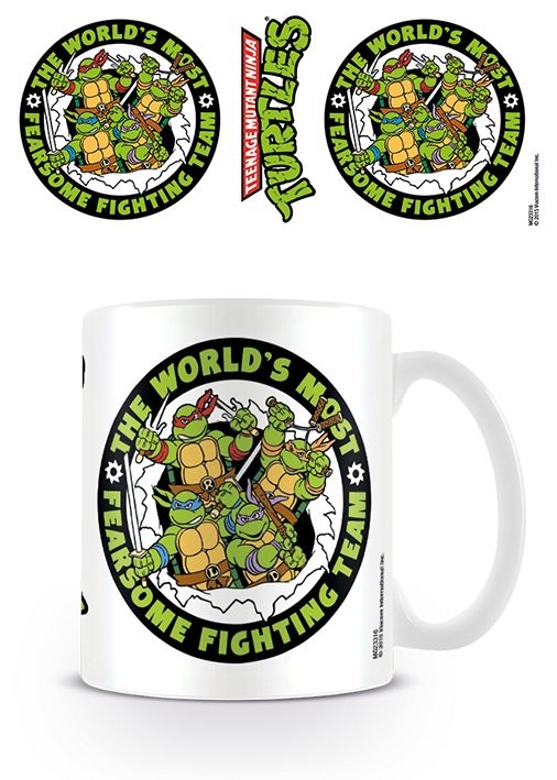 Mugg Teenage Mutant Ninja Turtles - Team