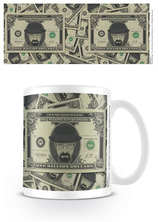 Tazza Breaking Bad - Heisenberg Dollar