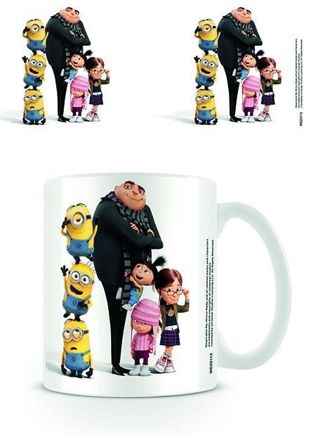 Kubek Minionki (Despicable Me) - with Gru