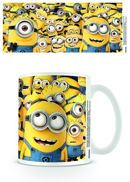 Hrnek Mimoni (Já, padouch) - Many Minions
