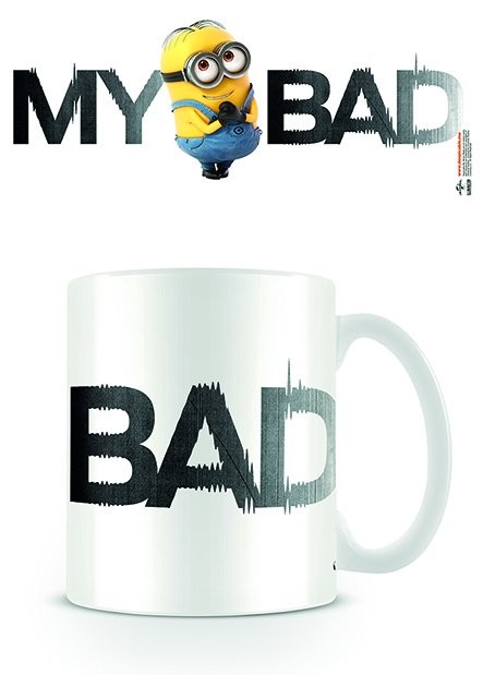 Kubek Minionki (Despicable Me) - My Bad