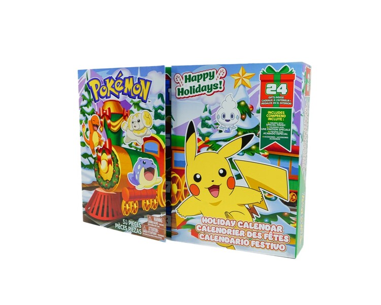 Advent kalender Pokemon