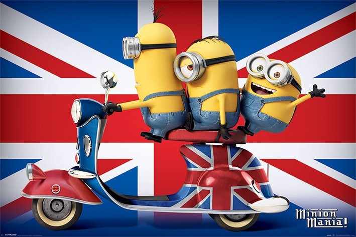 Poster Minions (Despicable Me) - Minion Mania