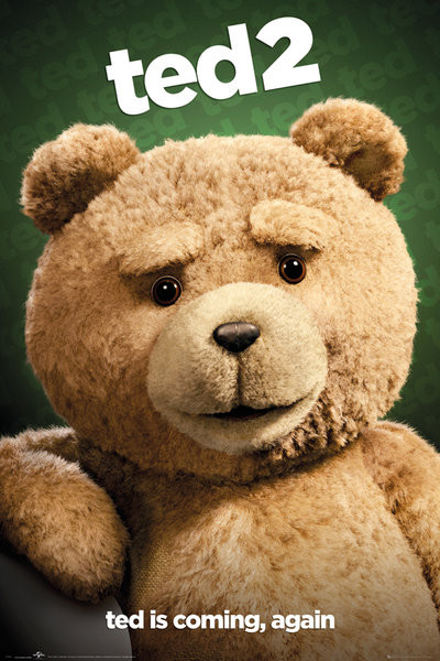 Póster Ted 2 - Close Up