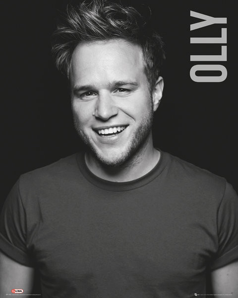 Plakát Olly Murs - Black & White