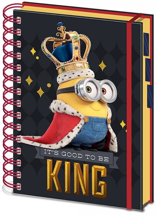 Zápisník Mimoni (Já, padouch) - King A4 Project Book