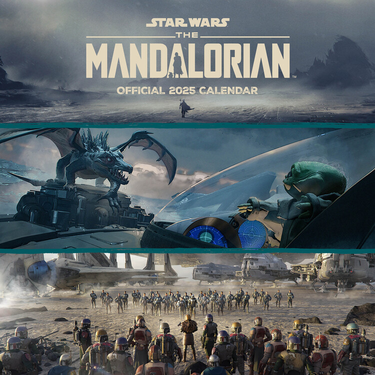 Calendario 2027 Star Wars The Mandalorian