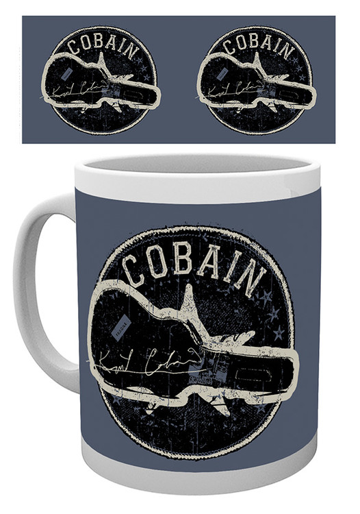 Koffie mok Kurt Cobain