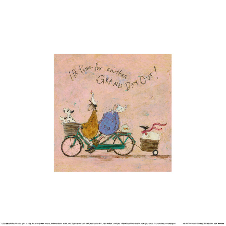 Stampa d'arte Sam Toft - It's time For Another Grand Dayl