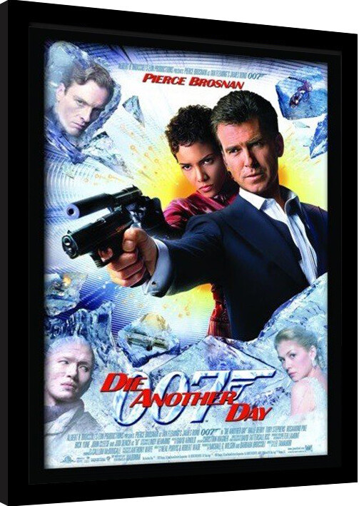 Gerahmte Poster JAMES BOND 007 - Die Another Day