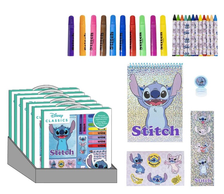 Skrivtillbehör Lilo & Stitch - Stitch