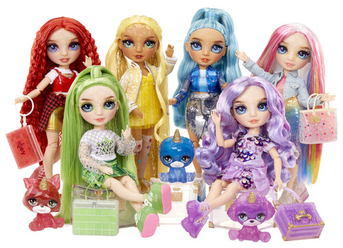 Rainbow High popular dolls