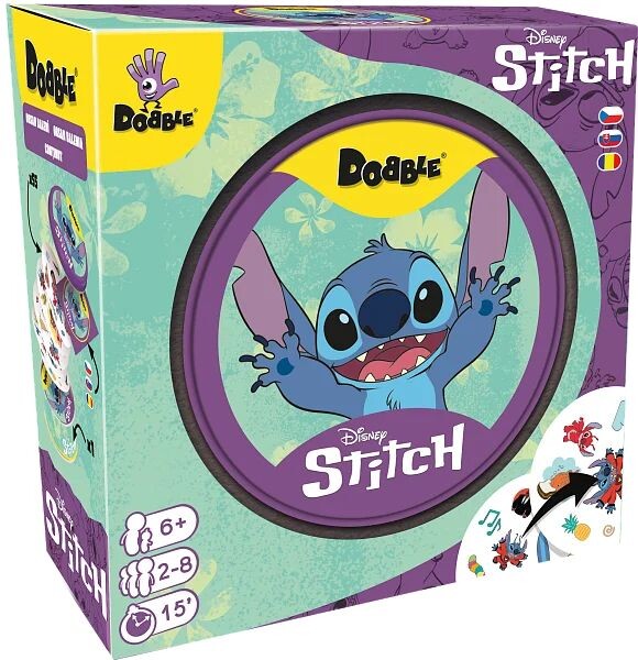 Brettspiel Dobble - Stitch
