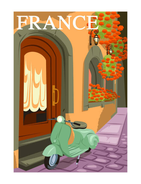 Ilustrace Travel Destination Vector Poster, Rudzhan Nagiev, 30 × 40 cm