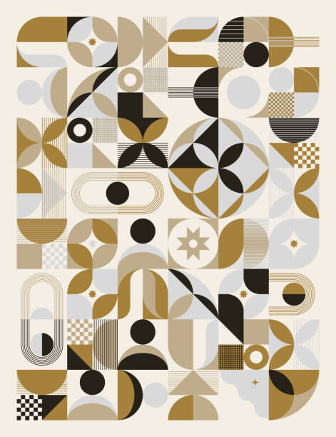 Levně Plakát, Obraz - Swiss Art Aesthetics Vector Graphics Made, pressureUA, 30 × 40 cm