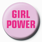 Button GIRL POWER