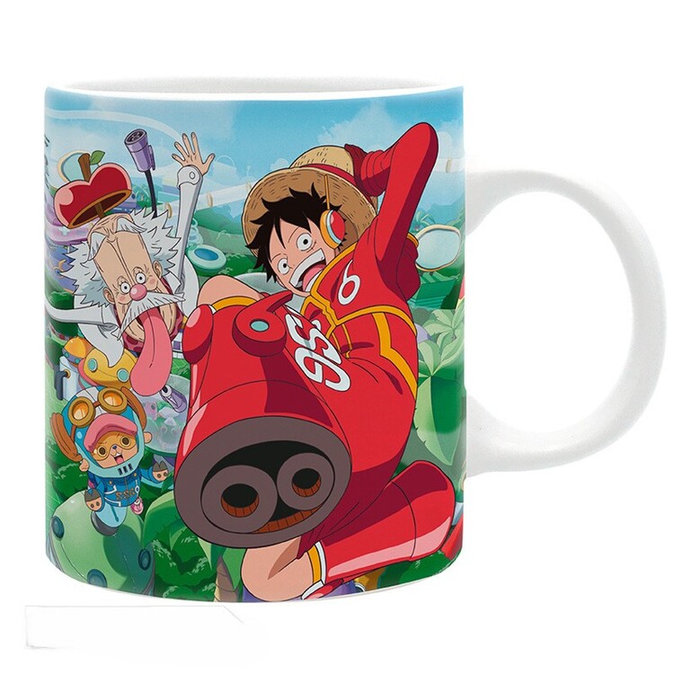 Mugg One Piece - Luffy & Vegapunk