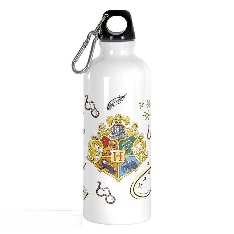 Borraccia Harry Potter - Hogwarts Symbols
