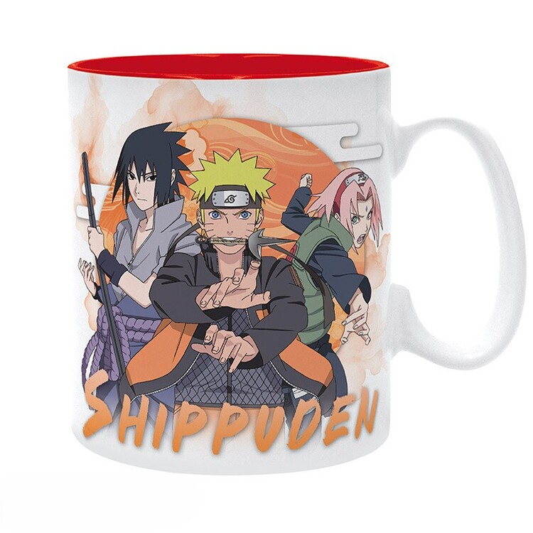 Tazza Naruto Shippuden - Past & Present