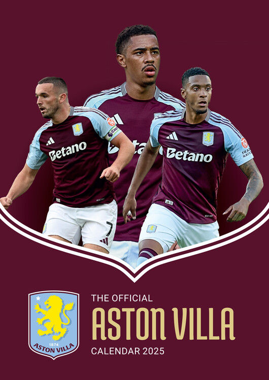 Kalender 2027 FC Aston Villa