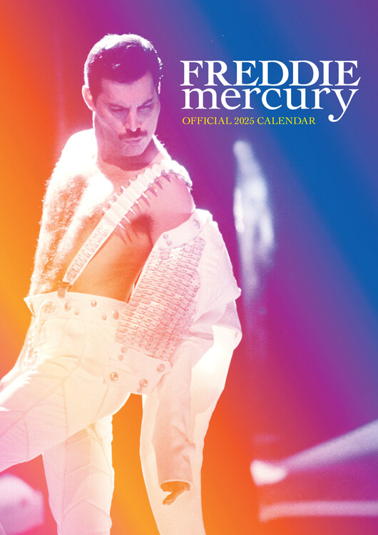 Kalender 2027 Freddie Mercury