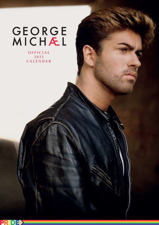 Naptár 2027 George Michael